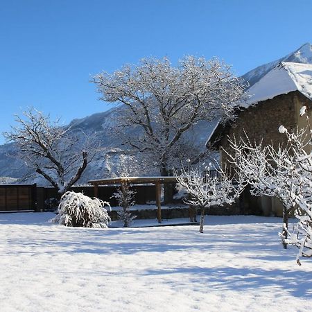 Chambres D'Hotes Les Peschiers Chateauroux-les-Alpes ภายนอก รูปภาพ