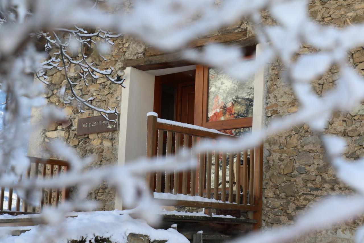 Chambres D'Hotes Les Peschiers Chateauroux-les-Alpes ภายนอก รูปภาพ